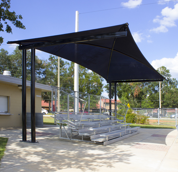 Fabric Shade Structures For Sun, Outdoor Fabric Shade Structures