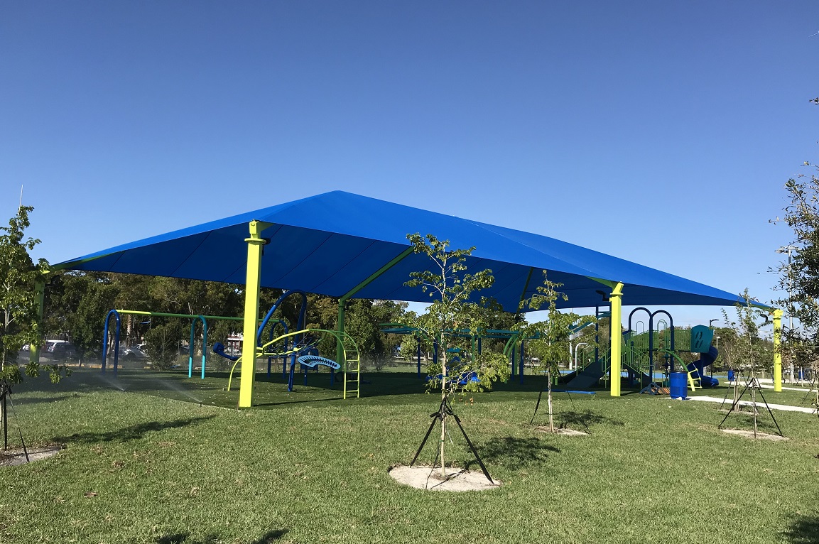 Tamarac Waters Edge Park_lg Shade Systems